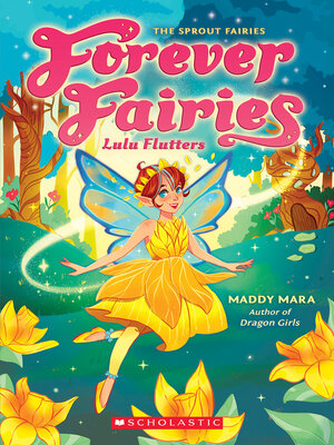 cover image of Lulu Flutters (Forever Fairies #1)